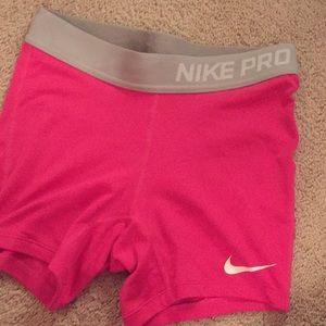 kids nike pro shorts